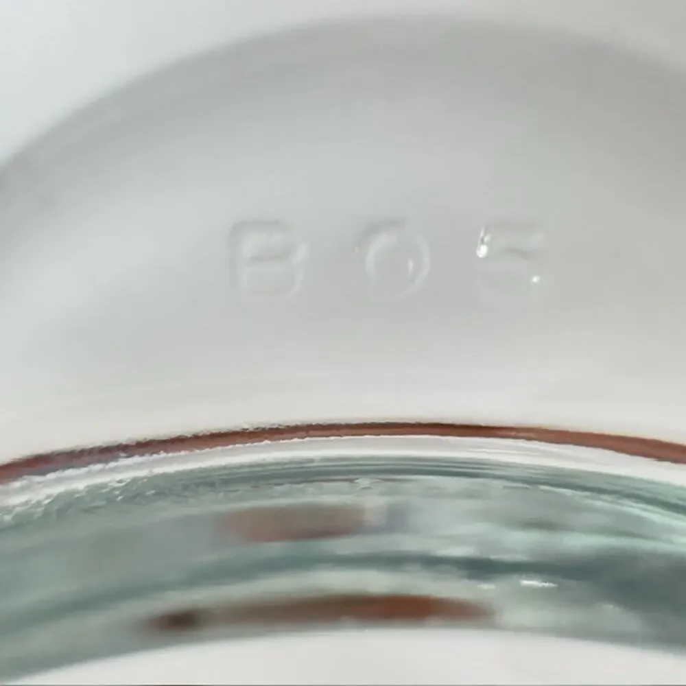 Pryex Oval Clear Glass Dish AuGratin Casserole set of 4, #B04, B05, B09, & B24